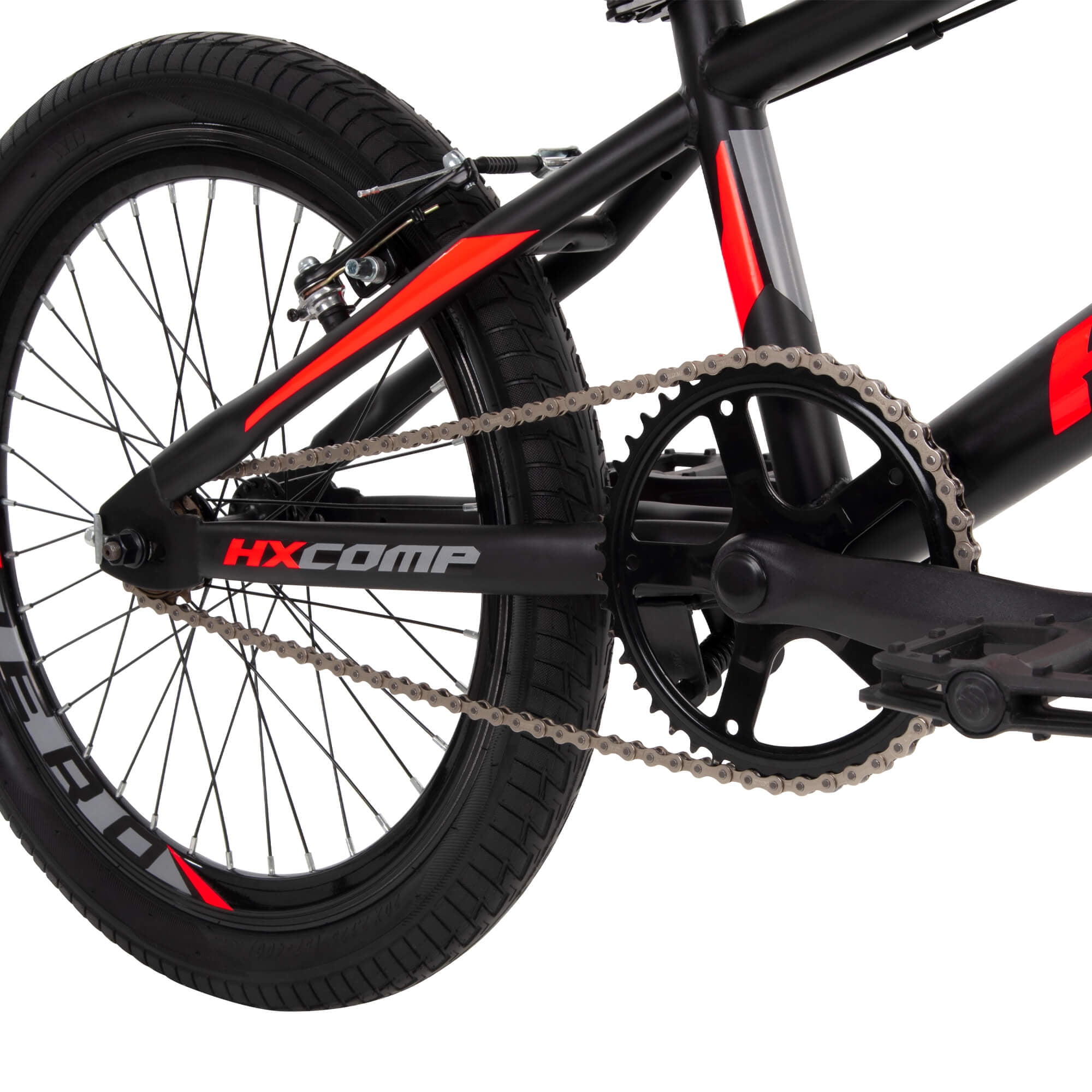 Huffy 20 BMX Race HX Comp Boys Bike Black Neon Red Turkey Ubuy