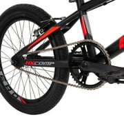 Huffy HX Comp Race/BMX Bike, 20 Wheels, Kids Ages 5+ Years, Black/Red