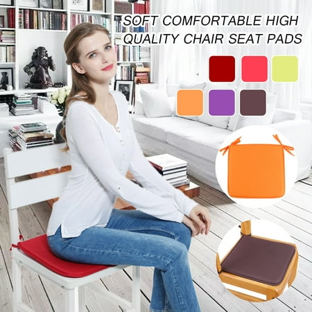 Tatami Floor Mat - Chair Seat Cushion Pads Square Cotton Sit Tatami Mats For Sofa Floor Home Kitchen Office Patio, 15.75