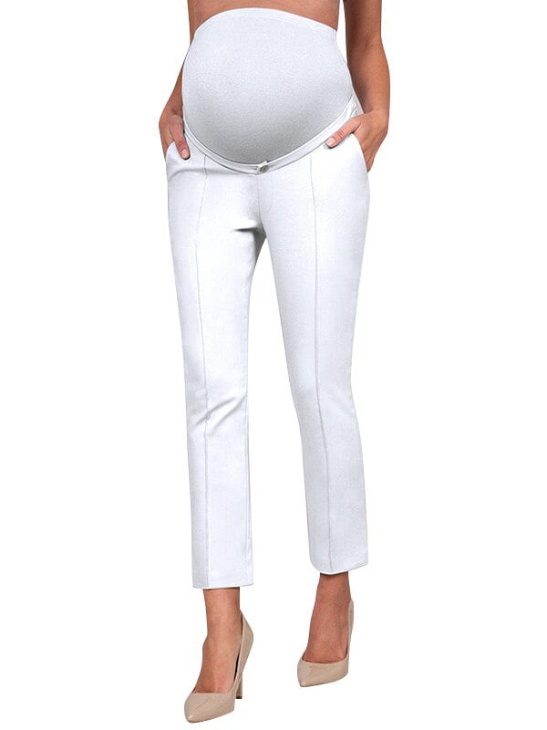 Jchiup - Jchiup Women's Maternity Pants High Waist Skinny Bump Pregnant ...