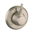 thumbnail image 2 of Hansgrohe Ecostat Classic Diverter Trim Trio/Quattro in Rubbed Bronze, 2 of 4