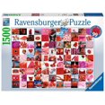 thumbnail image 1 of Ravensburger - 99 Beautiful Red Things Puzzle 1500 pc, 1 of 2