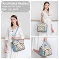 thumbnail image 6 of Colorful Princess Flower Fairy Pattern Womens Lunch Box for Work,Insulated Large Lunch Bag for Tween and Teen,Loncheras Para Mujer,Leakproof Adult Lunch Bag for Work,Beach,Travel,Picnic,Camping, 6 of 7