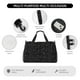 thumbnail image 4 of Disketp Space Galaxy Bolsa de Viaje Tipo Duffle, Bolso de Mano para Fin de Semana para Mujer, Bolsa de Gimnasio Ligera para Hombre, Esencial para Viajes, 4 of 7