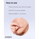 thumbnail image 3 of COSRX Master Patch X-Large 10 Patches | Contour Large Shaped Easy Pimple Treatment | Face &Body Quick and Effective A.D.F. Hydrocolloid, 3 of 7