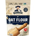 thumbnail image 2 of Quaker Oat Flour Stand Up Pouches, 20 oz, 3 Pack, 2 of 4