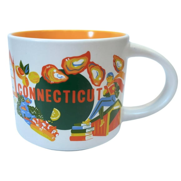 Taza Starbucks Discovery Series Connecticut Ceramic 400 ml