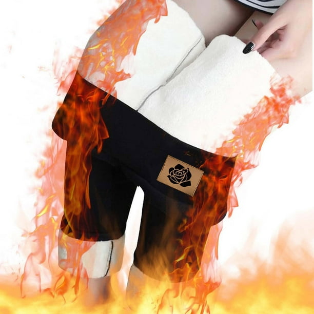 ICHUANYI Liquidación Moda Casual Mujeres Span Señoras Leggings Cintura Alta Mantener Caliente Pantalones Largos ICHUANYI WER2023082201879