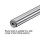 thumbnail image 4 of Reamer de sujeción de 8mm de acero de alta velocidad con punta de carburo H7, longitud de 200mm, herramienta de corte de flauta recta para máquina de torno, 4 of 5