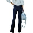 thumbnail image 4 of LilyLLL Womens Retro Corduroy High Waist Flared Bell Bottoms Bootcut Pants, 4 of 4