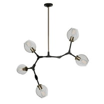 Artcraft Lighting Organic 5Light Chandelier
