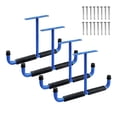 thumbnail image 1 of lingqin 4 Pieces Overhead Garage Storage Hook Display Rack Utility Hanger,Ceiling Hanger blue, 1 of 9