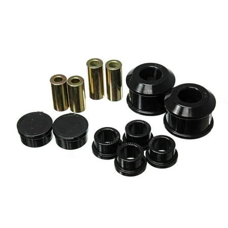 - Energy Suspension 06-11 Honda Civic Black Front Control Arm Bushing Set