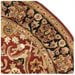 thumbnail image 4 of Traditional Rug - Persian Legend New Zealand Wool -Rust/Black-Color:Rust/Black,Design:Traditional,Shape:Oval,Size:8'L x 5' W, 4 of 5
