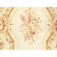thumbnail image 5 of Pasargad Home Abusson 136" x 228" Hand-Knotted Lamb's Wool Area Rug in Beige, 5 of 6