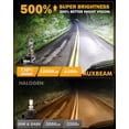 thumbnail image 4 of Luz Antiniebla Auxbeam 9005 9145 H10 18000LM 6500K para Todo Terreno, 4 of 7