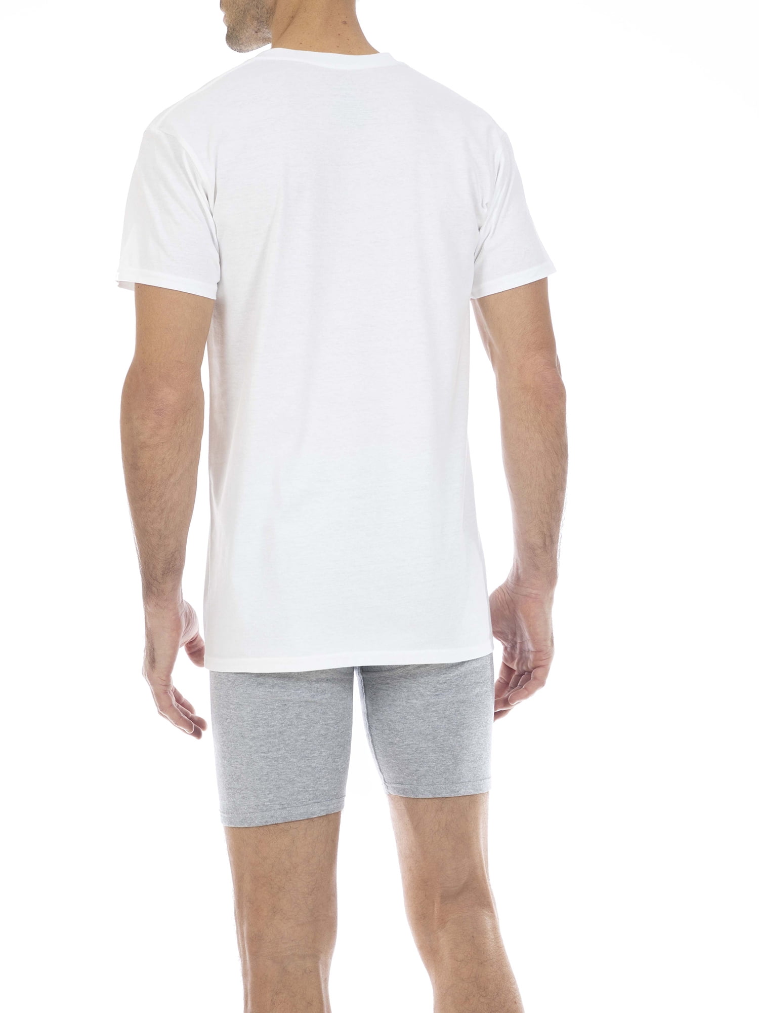 George Men's V-Neck T-shirts, 6-Pack