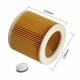 thumbnail image 3 of 2X Reemplazo Del Filtro de Polvo de Aire para Karcher WD2250 WD3.200 MV2 MV3 WD3 Cartucho de Aspiradoras HEPA Piezas de Filtro B, 3 of 5