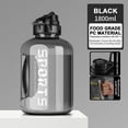 thumbnail image 3 of AuroraX 64 oz Water Bottles Clear Water Bottles with Handle,Plastic Large BPA-Free Sport Half Gallon Water Bottle,Water Cup, 3 of 3