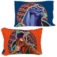 thumbnail image 4 of GOAT 2 Piece Twin/Full Kids Reversible Comforter and Pillowcase Bedding Set, Multicolor,Twin/Full, 4 of 9