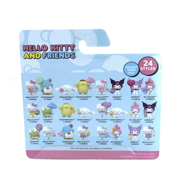 Hello Kitty Action Figure Sets for Montessori Classroom Play