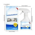 thumbnail image 3 of YiJuHui 1pcs Deep Cleaning Spray for Stubborn Stains - Multi-Surface Grime Remover, All-Purpose Bathroom & Kitchen Cleaner, Safe Formula with Fresh Scent 237ml, 3 of 9