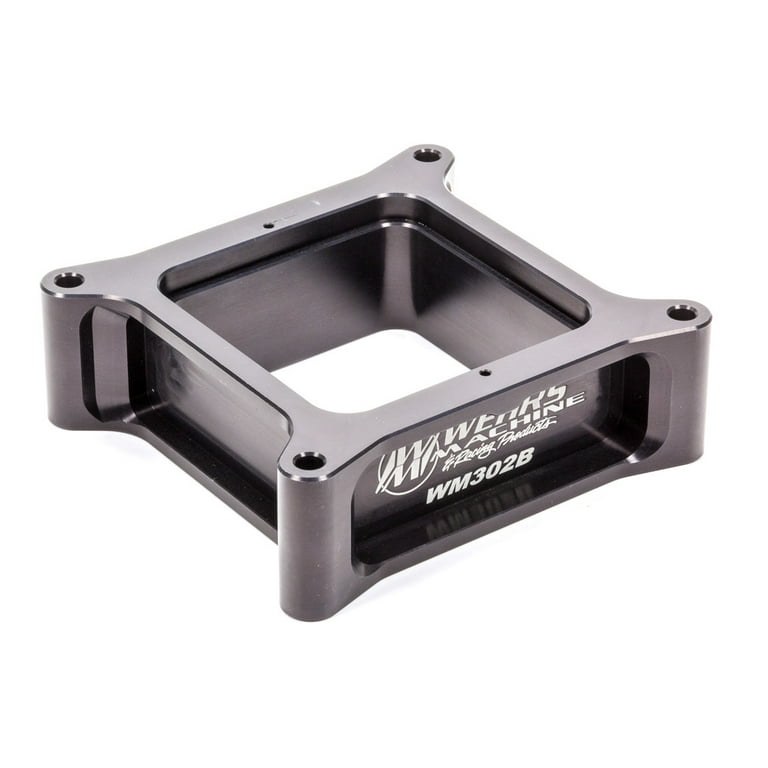 Wehrs Carb Spacer Tuning Sys 2in Tall Wehrs Carb Spacer Tuning Sys 2in Tall