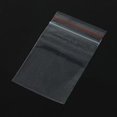 thumbnail image 5 of 100 Pcs Resealable Plastic Self Press Seal Bags Clear Poly Jewelry Storage Pouch, 5 of 5