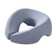 thumbnail image 5 of Almohada de espuma viscoelástica para masajes boca abajo, ergonómica, reposacabezas para cama de masaje azul claro, 5 of 9