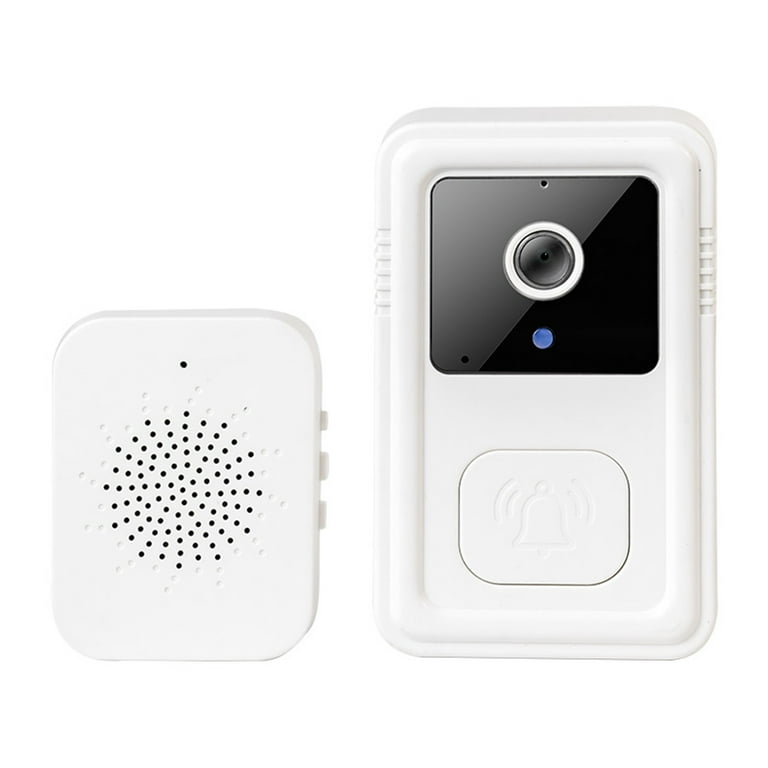 Wireless WiFi Video Doorbell with HD Night Vision, 2-Way Audio