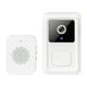 thumbnail image 2 of Timbre inteligente WiFi de bajo consumo, visión nocturna de alta definición, videollamada, imagen, intercomunicador para el hogar, timbre visual, timbre inteligente., 2 of 8