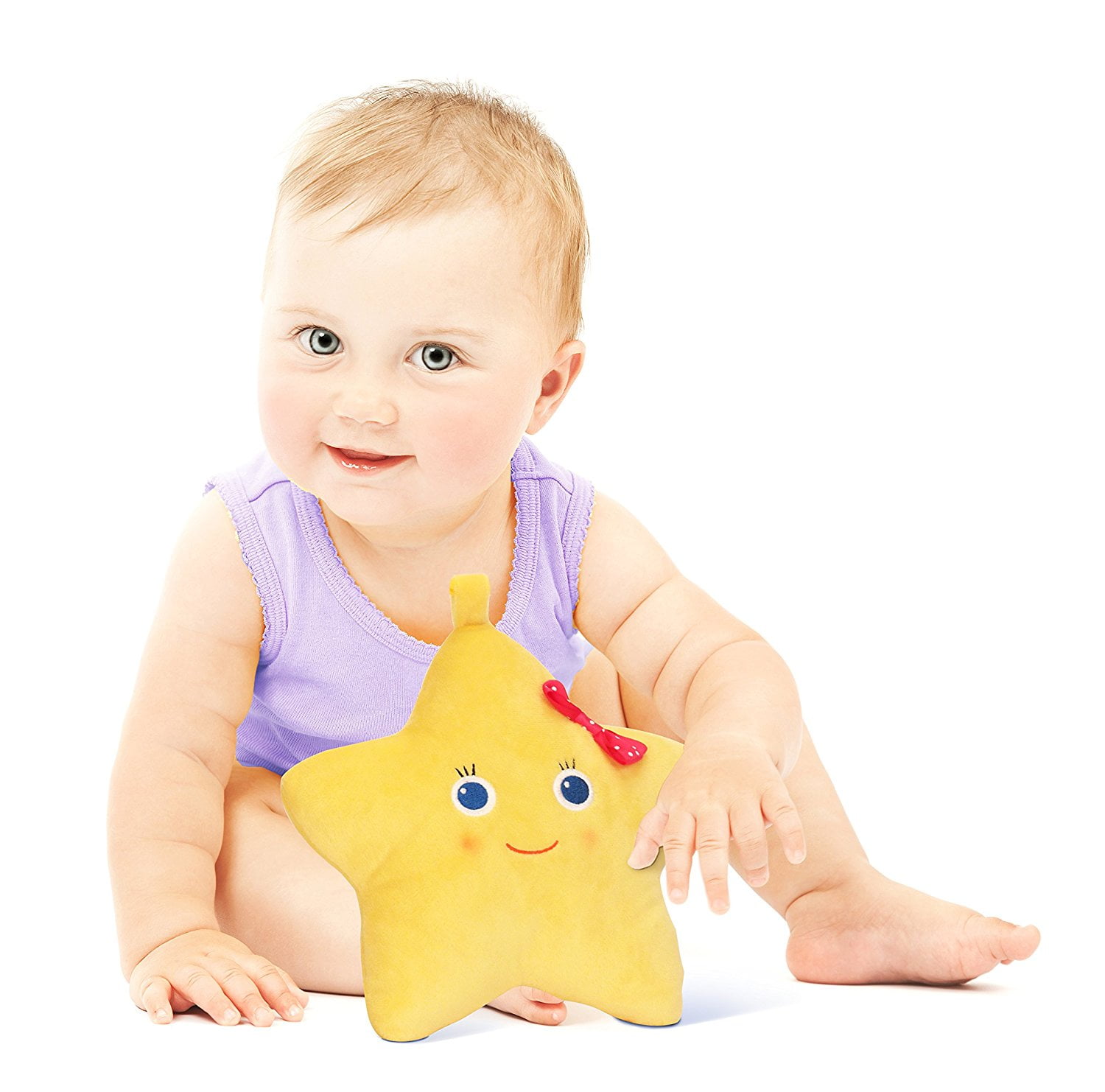 little baby bum star plush