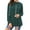 Green, variant on Nlife Women's Cowl Neck Long Sleeve Solid Drawstring Hooded Sweatshirt