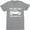 Athletic Heather, variant on Real Men Drive Wagons - Funny Driving Men's T-Shirt