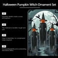 thumbnail image 5 of Venta urgente Halloween Outdoor Decoration Witch Hat And Ghost String Hanging Witch Hat Ghost Decor For Indoor Outdoor Halloween Yard Porch DecorPopulares ¡NUEVO!, 5 of 5