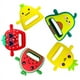 thumbnail image 2 of Fruit Baby Teether,Baby Teething Toys Silicone Teether Toy For Infants 3+ Months, Never Drop Baby Mitten Teether For Soothing Teething Pain Relief, Baby Chew Toys For Sucking Needs, BPA Free, 2 of 4