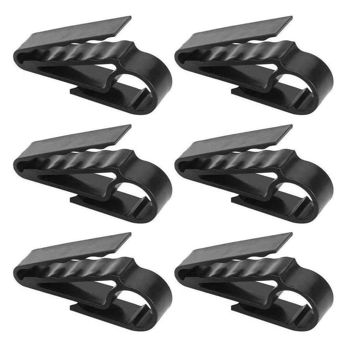 Cigar Minder for Golfers Cigar Clip Cigar Holder Putter to Boats BBQ Grills for Golfers Golf Bag and Golf Carts 6 PCS