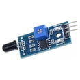 thumbnail image 1 of ZheElen Capteur Module Flamme 3 Broches Modules Détection Meilleur Réglable Texting Outil de Mesure Dispositifs Industial Outdoor, 1 of 6
