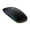 Black, variant on Compact Wireless Rechargeable LED Lighted Mouse | Portable Adjustable DPI | Custom Silent Click & RGB | Programmable | The mouse is a safe and durable battery and there Gold