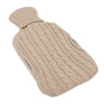 thumbnail image 1 of Botella De Agua Caliente Clásica, Cómoda Bolsa De Agua Para Calentar Los Pies, Apertura Amplia Para El Hogar Para Ancianos ANGGREK Beige, 1 of 8