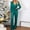 🔥 Green, variant on Sentmoon Date Night Rompers Formal Jumpsuits for Women V Neck Solid Color Regular Fit Boho Rompers for Women Summer for Gym and Workout