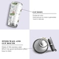 thumbnail image 2 of SKYSONIC Cute Boat & Gull 12 oz Stainless Steel Insulated Mug, Double Vacuum Insulated Travel Mug with Lid and Straw, 2 of 7
