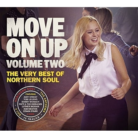 Move On Up Vol. 2 The Very Best Of Northern Soul (Best Portable Turntable Uk)