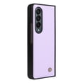 thumbnail image 5 of Allytech PU Leather Case for Samsung Galaxy Z Fold 4 2022 (5G), Ultra Thin Anti-Drop Shockproof Protective Foldable Folio Case for Galaxy Z Fold4 7.6 inch, Purple, 5 of 5
