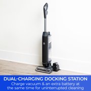 Kenmore Elite Litening™ Bagless Upright Vacuum Pet Friendly, 24V Cordless Power, Lift-up Canister, Hair Eliminator Brushroll Nozzle, CU7001, Black