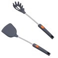 thumbnail image 1 of Silicone Cooking Utensils Set,2pcs Kitchen Must Haves Stainless Steel, 1 of 5