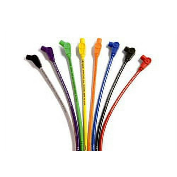 Taylor Wire / Vertex 76002 TAY76002 8MM RACE FIT SPIRO-PRO BLACK