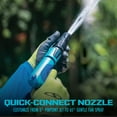 thumbnail image 5 of Aqua Joe 2-in-1 Hose-Powered Adjustable Foam Cannon Spray Gun, Quick-Connect to Any Garden Hose, 5 of 18