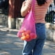 thumbnail image 4 of Bolsa de hilo de algodón, bolsa de frutas y verduras, bolsa de malla portátil sencilla para compras, 4 of 5