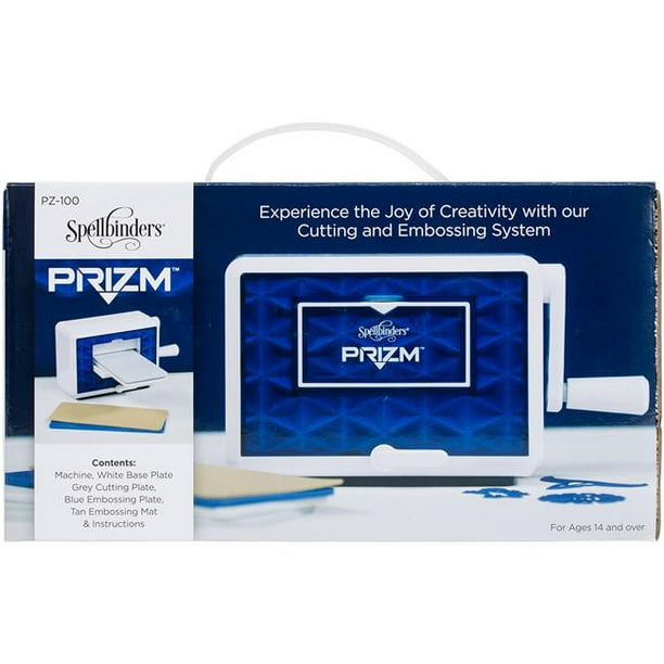 Spellbinders PZ100 Prizm Die Cutting & Embossing Machine
